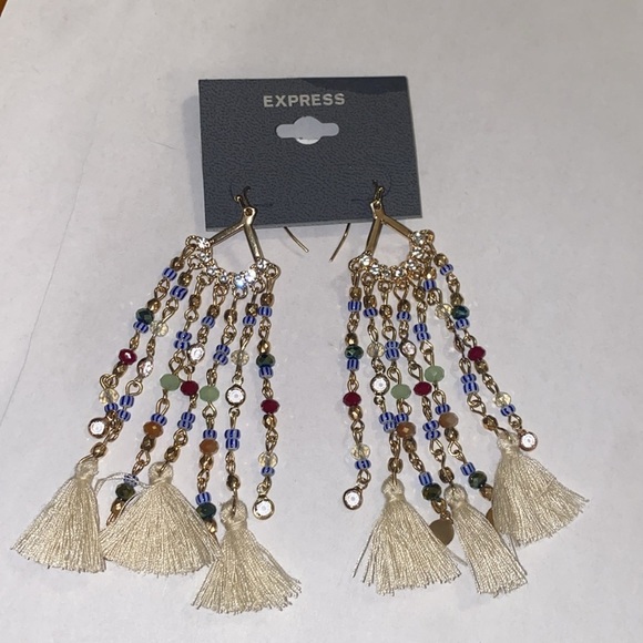 Express Earrings - New - Picture 1 of 6